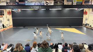 ACHS Winter Guard  Huntington Beach 2024 [upl. by Llednor]