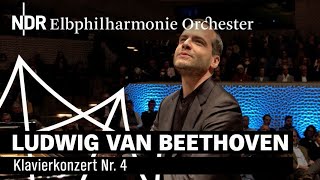 Beethoven Klavierkonzert Nr 4  Piemontesi  Greters  NDR Elbphilharmonie Orchester [upl. by Euphemia]