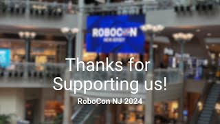 RoboCon NJ 2024 Thank You [upl. by Sams]