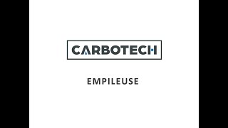 CARBOTECH EMPILEUSE FR VERSION 05 2024 [upl. by Dimo913]