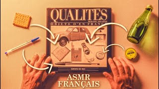 ASMR  Page Turning à travers les Objets Français CULTES 🔎📖 [upl. by Obed]