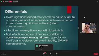 Approach to a child with Acute Ataxia  dr Marwa Bashir [upl. by Isnan423]