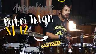 Putri Iklan ST12 Drum Cover by Akram Kadir [upl. by Arec672]