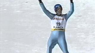 Janne Happonens final victory in Planica 2006  2265 m  Maamme Finnish National Anthem [upl. by Tobie]