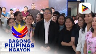 Bagong PTV General Management Antonio Baltazar quotToby Nebrida Jr bumisita na sa PTV network [upl. by Castora]