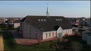 Kerkdienst Pniëlkerk Urk 24122023 afscheidsdienst ds A van Heteren [upl. by Teryl]