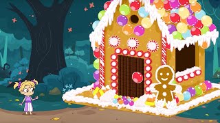 Gingerbread House Mystery 🏰 Kiddyzuzaa Land Season 2 Episode 6 [upl. by Lizzy]