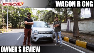 34000km Wagon R CNG Review  Service is very expensive [upl. by Marchelle]