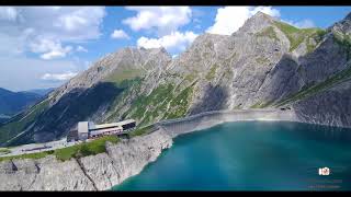 Lünersee  Brandnertal  Vorarlberg [upl. by Ramyar]