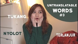 APA BAHASA INGGRISNYA 3 Pulang Kampung Nyolot Terlanjur [upl. by Enihpets]