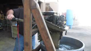 Johnson Evinrude J10RENA 99 HP Outboard Boat Motor Camouflage [upl. by Garret780]