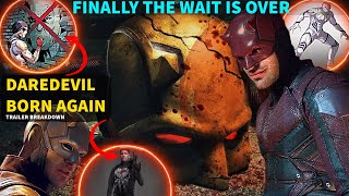 Daredevil Born Again Trailer Breakdown in Hindi  FilmyKaarwan [upl. by Aneroc116]