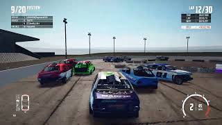 Trashed promotions  autospeed unlimited world final  071024  Online bangers wreckfest [upl. by Nerrag]