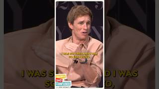 Eddie Redmayne reveals the greatest challenge he ever faced [upl. by Yragerg436]