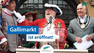 Der Gallimarkt ist eröffnet  Die Herolde Trevor und das OstfrieslandLied 🎵 [upl. by Arlie]