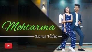 Mohtarma Dance Video  Couple Dance  Hanji Bilkul Pyar Karenge 😍 Khasa Aala Chahar  Viral Song [upl. by Ansela]