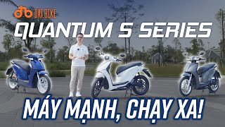 Dat Bike Quantum S Series Chạy 285km tối đa 100kmh nhiều công nghệ như ô tô [upl. by Ennasus838]