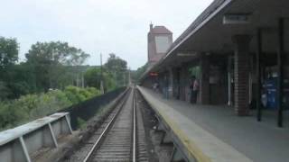 MetroNorth Harlem Line Timelapse  Grand Central to Southeast [upl. by Bradshaw]