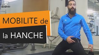 Mobilité de la hanche et du bassin  Souplesse pour un meilleur Squat et une meilleure posture [upl. by Laehpar532]