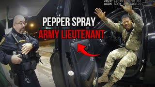 When STUPID Cops Arrest Army Lieutenant and FBI Agents [upl. by Allemaj]