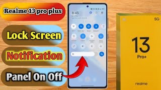 realme 13 pro plus lock screen notification panel hide realme 13 pro plus notification bar [upl. by Haleigh]