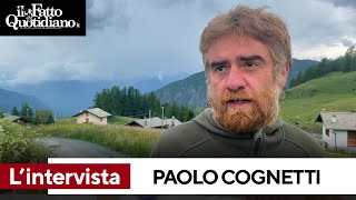 Paolo Cognetti quotLa montagna richiede un prezzo il suo biglietto dingresso è la faticaquot [upl. by Nyladgam]