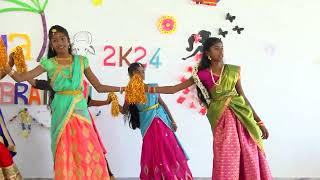 PVE SCHOOL ATTUKARANPATTI PONGAL CELEBRATION 2024 MARANA MASS DANCE PERFORMANCE [upl. by Samara]