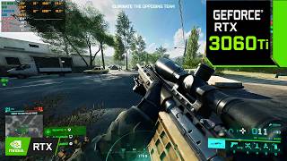 Battlefield 2042 RTX 3060 Ti  1440p Maximum Settings DLSS ON [upl. by Becker]