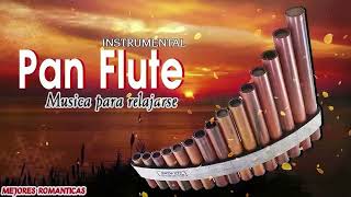 The Worlds Most Pan Flute Music  Top 100 Pan Flute Relaxing Romantic Music Of All Time [upl. by Aerdnak308]