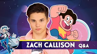 Zach Callison QampA [upl. by Llenram]