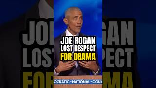 Joe Rogan Explains WHY He LOST RESPECT For Obama [upl. by Adaj379]