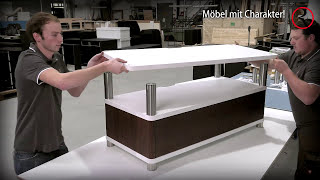 Roterring Möbelmanufaktur  TV Möbel und Hifi Racks 2016 [upl. by Ellirehs]