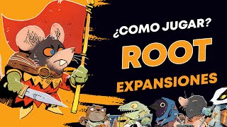 ROOT  Expansiones  Cómo jugar en español latino Parte 2 [upl. by Madian]