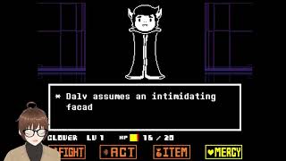 Undertale Yellow Dalv Boss Fight [upl. by Yemac733]