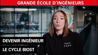 Devenir Ingénieur  Cécilia présente le cycle BIOST [upl. by Eeraj]