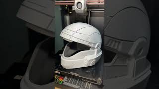 3D Printed Halo ODST Helmet [upl. by Analat]