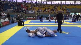 Erberth Santos X Vitor Toledo  SULAMERICANO DE JIUJITSU 2016  Final [upl. by Bree292]