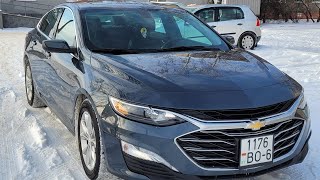 Осмотр Chevrolet Malibu 2018 из США [upl. by Pejsach]