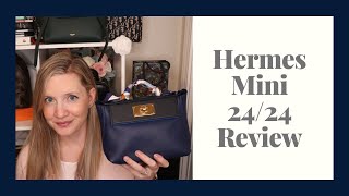 Hermes Mini 2424 21 Review [upl. by Mellins]