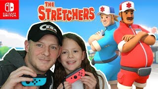 SIE ZERLEGT EINFACH ALLES 🤣🤣  THE STRETCHERS 2 COOP  Gameplay  Nintendo Switch  deutsch [upl. by Tima119]