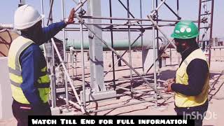 Aramco Scaffolding Supervisor Interview at Aramco Project Basic knowledge of Scaffolding [upl. by Etra]