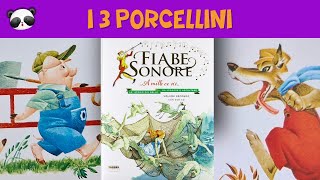 🐷🐷🐷 I tre porcellini in italiano 🎵 Fiabe sonore 📚 Libri per bambini [upl. by Aimak]