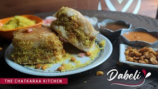 Ultimate Dabeli Recipe  Make Authentic Indian Street Food at Home  The Chatkaraa Kitchen [upl. by Ecnahc]