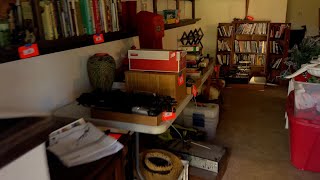 I Love Buying eBay Inventory at Auctions  Impromptu Dumpster Dive and Estate Sale [upl. by Nawoj]