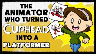 Cuphead The Story of Animator Tina Nawrocki [upl. by Hterrag]