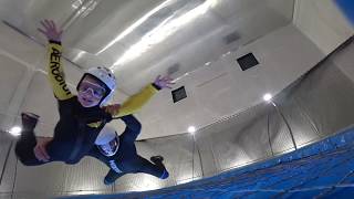 Indoor skydiving in Belfast [upl. by Asyla]