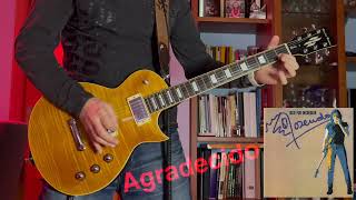 ROSENDO  Agradecido Guitar Cover [upl. by Refeinnej]