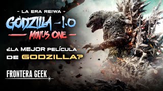 GODZILLA MINUS ONE  ¿La Mejor Película de Godzilla ERA REIWA  Godzilla 1  Reseña y Resumen [upl. by Noemis]