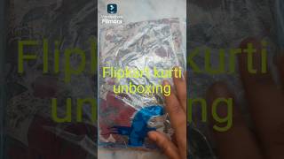 Flipkart kurti unboxing [upl. by Nylednarb469]