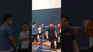 2023 World Weightlifting Championships  LI Wenwen [upl. by Sonitnatsnok899]